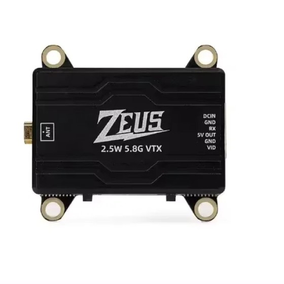 Wholesale HGLRC ZEUS VTX PRO 2.5W High Power 5.8G Image Transmission for Drones Accessories